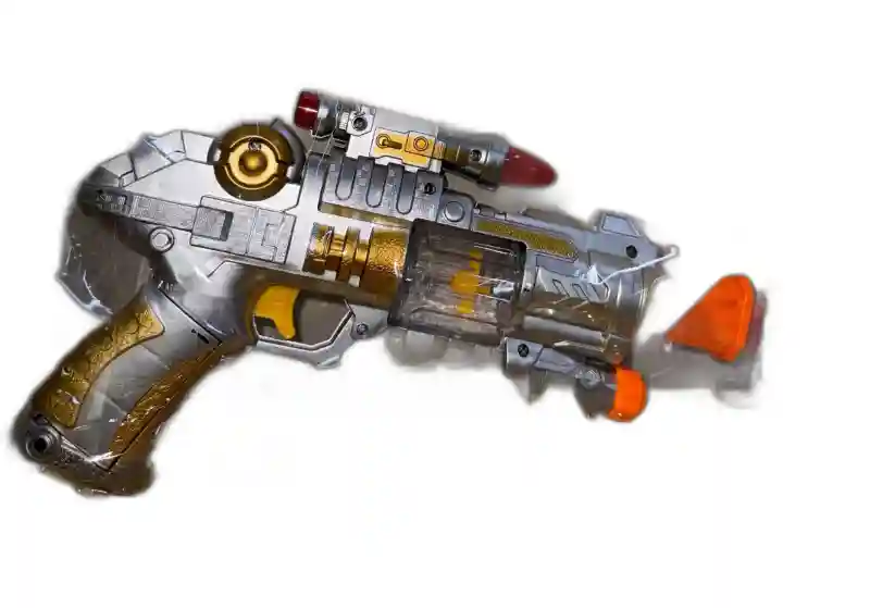 Музыкальный игрушечный пистолет