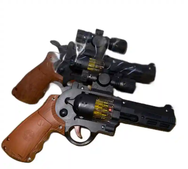 Музыкальный игрушечный револьвер