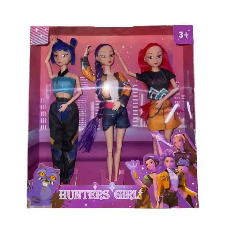 Набор кукол Руми K-pop Hunters Girl