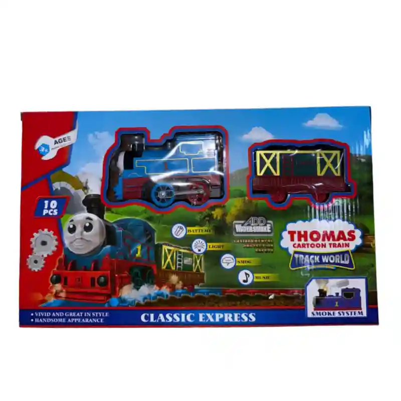 Паровоз Томас Classic Express с эффектом дыма