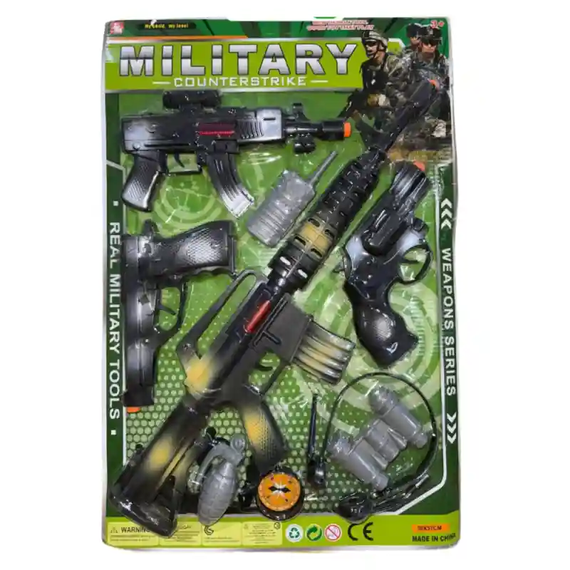 Набор военного оружия Military Counterstrike