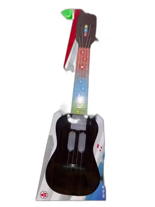 Детская музыкальная гитара со световыми эффектами