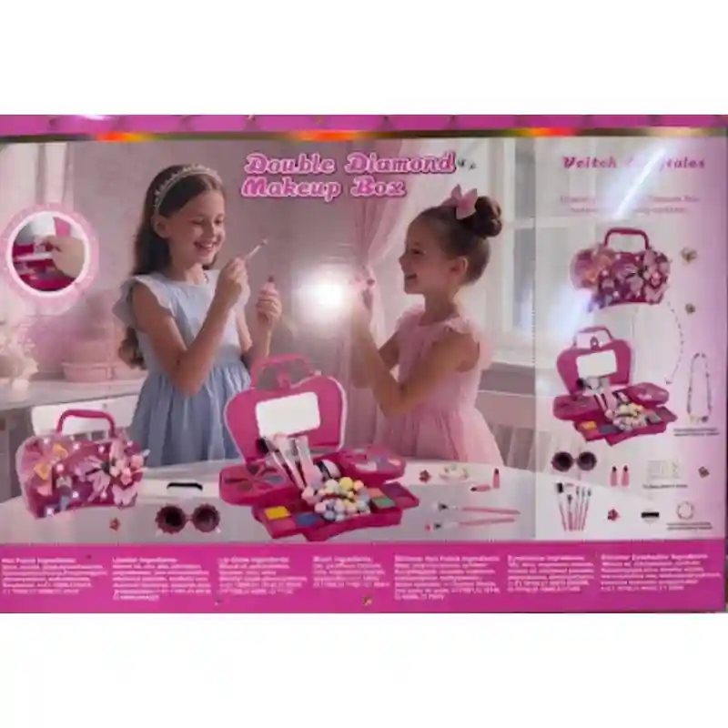 Набор детской косметики Double Diamond Makeup Box