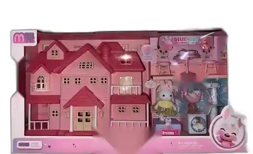 Игровой набор «Домик Зайцев» с мебелью