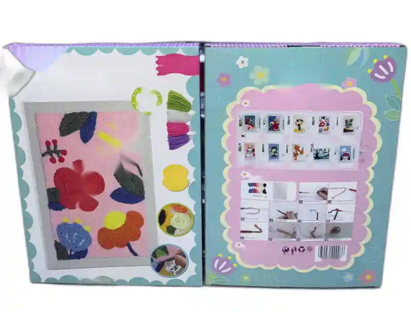 Набор для вязания картин Punch Needle 25×35 см