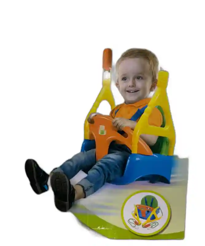 Подвесные детские качели (1–3 года)