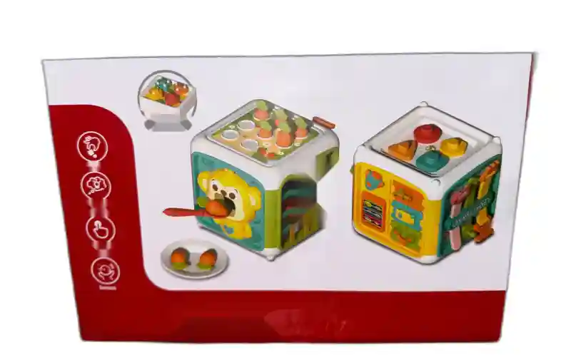 Бизикуб развивающий