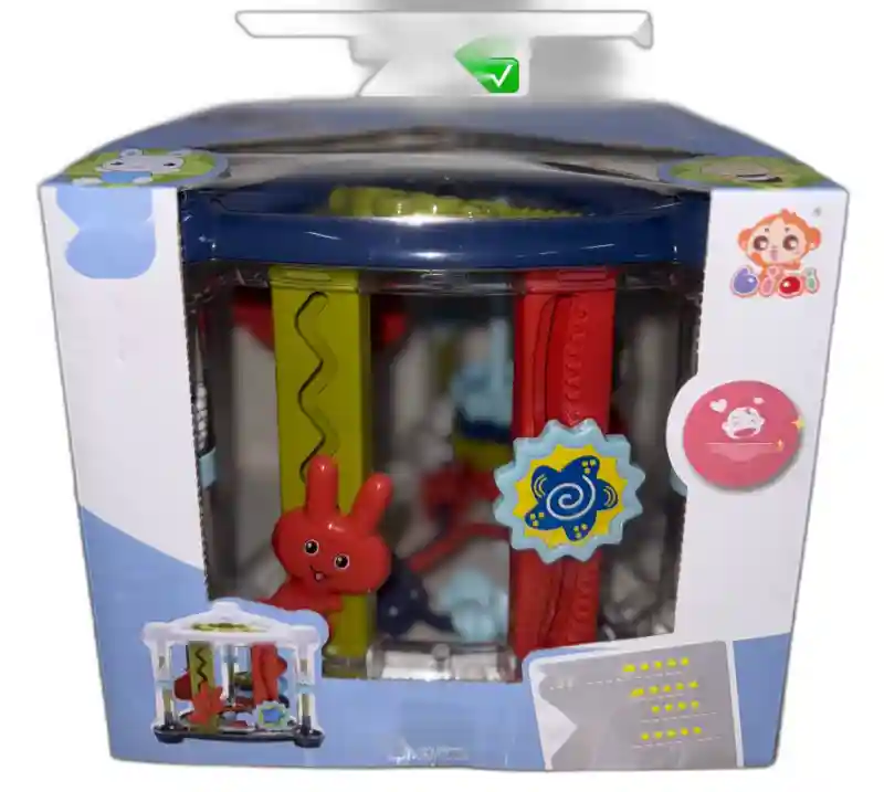 Развивающая логическая игрушка 12M+