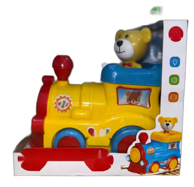 Музыкальный паровоз