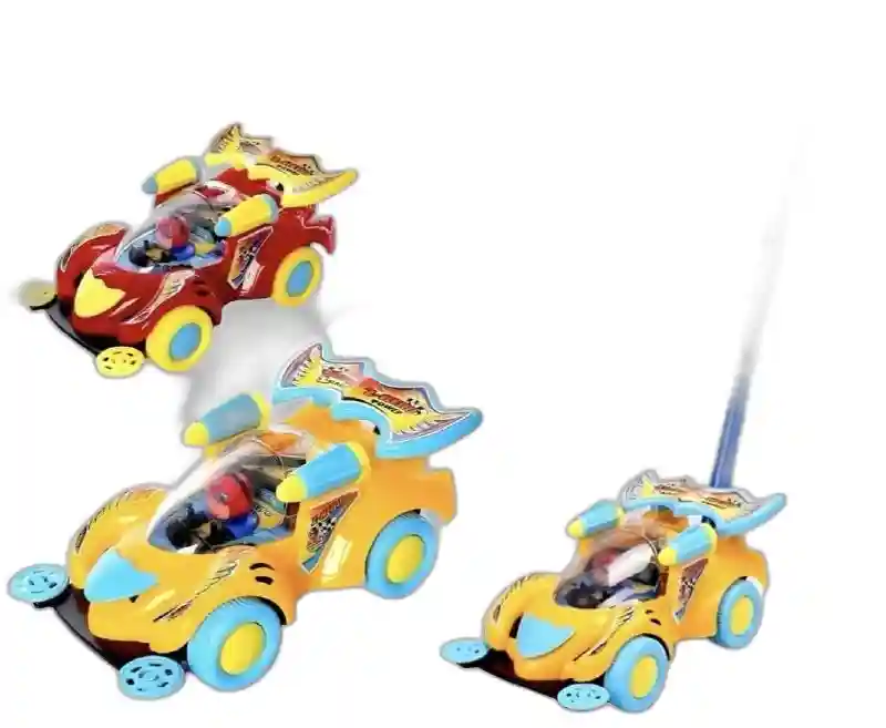 Каталка-машинка на палке (игрушка-каталка)