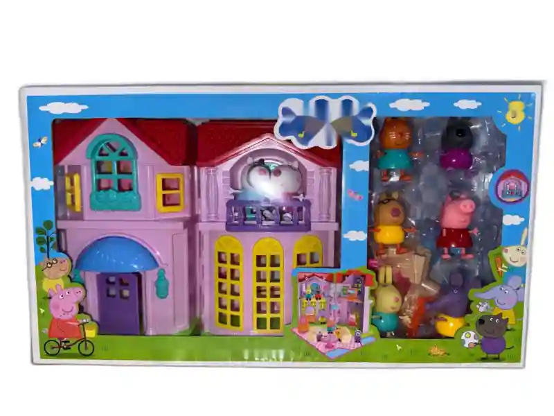 Игровой набор «Домик Свинки Пеппы и друзья»
