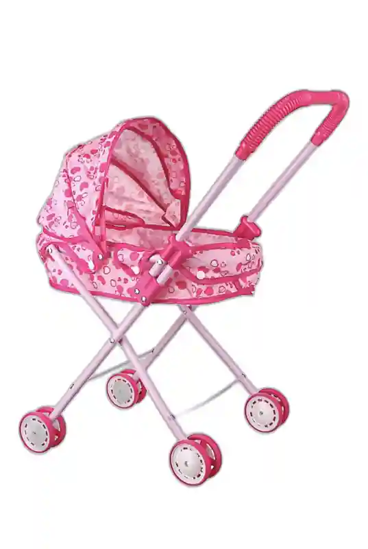 Коляска для куклы металлическая (люлька)