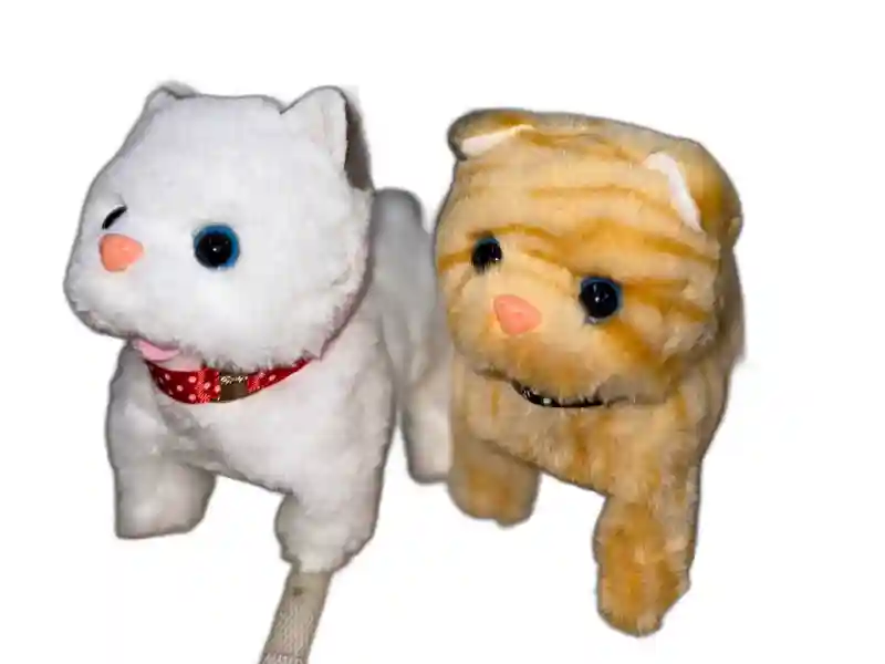 Игрушечные котята на батарейках (набор 2 шт.)