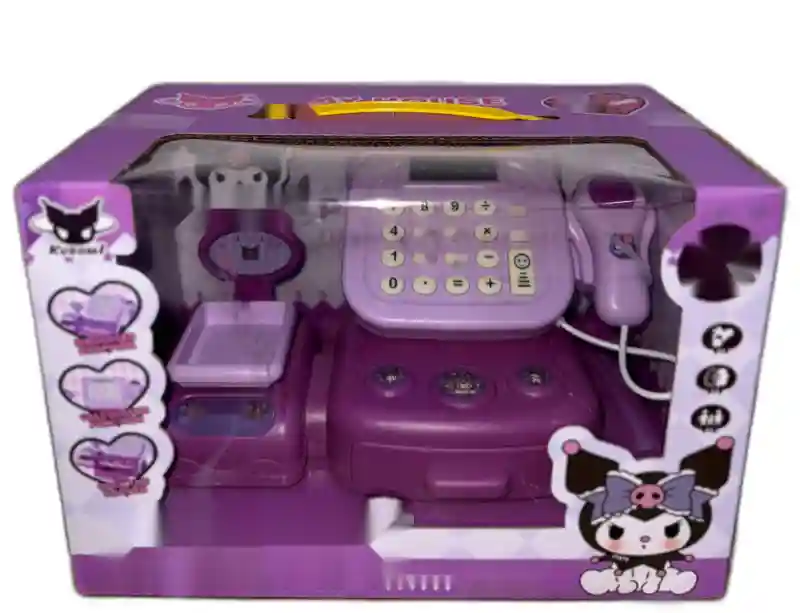 Игрушечный кассовый аппарат Kuromi (с аксессуарами)