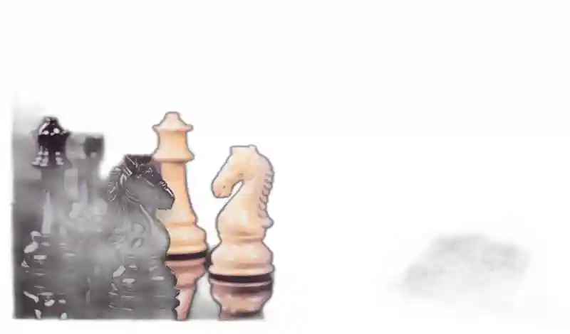 Шахматы деревянные (набор), доска 60 см