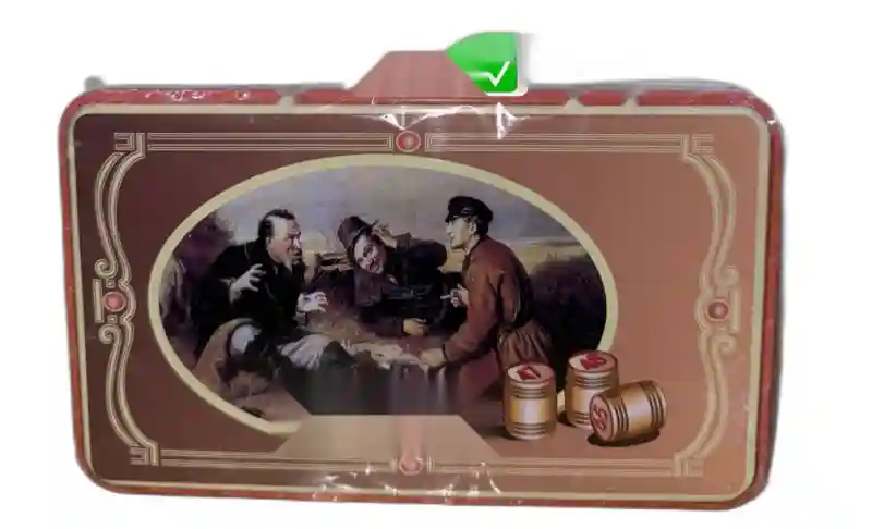 Настольная игра «Лото» в металлическом кейсе (средний)