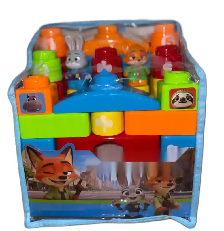 Конструктор в сумке «Зверополис»