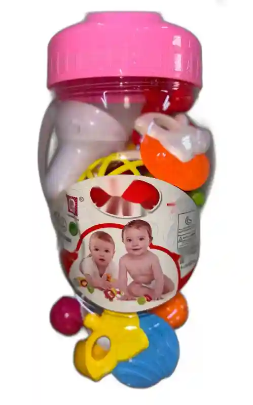 Погремушки в банке