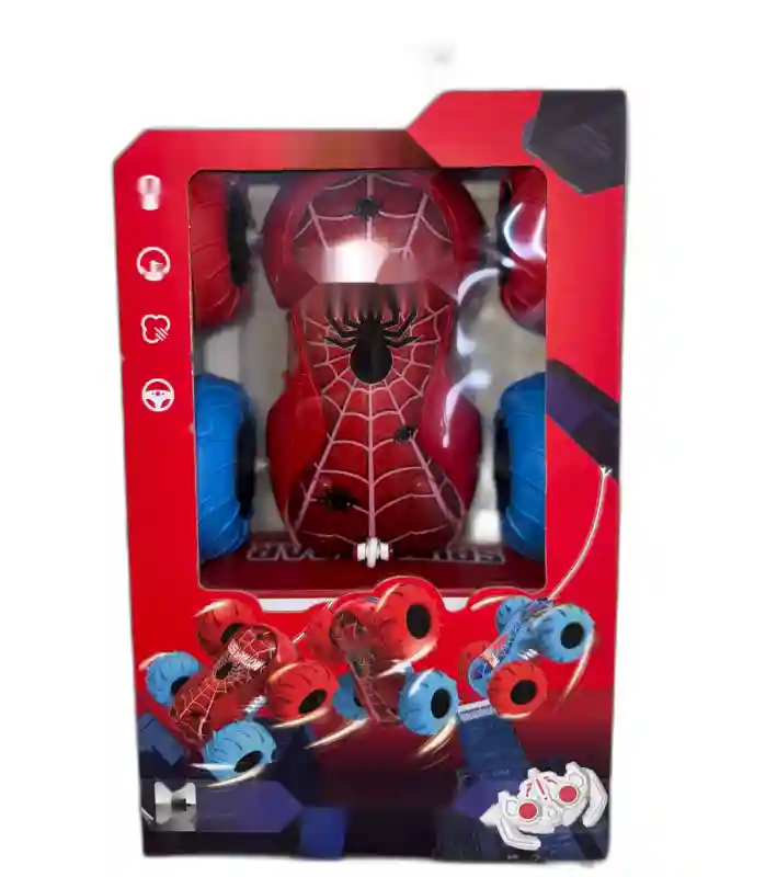 Р/У перевёртыш «Человек-паук»