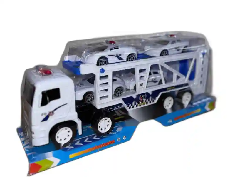 Полицейский трал с машинками