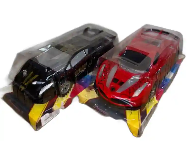 Инерционные машинки герои (2 шт)