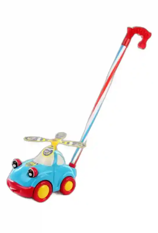 Каталка машина-вертолёт