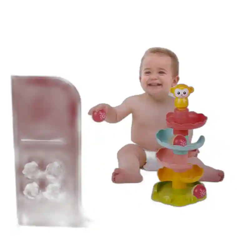 Развивашка «Горка с шариками»