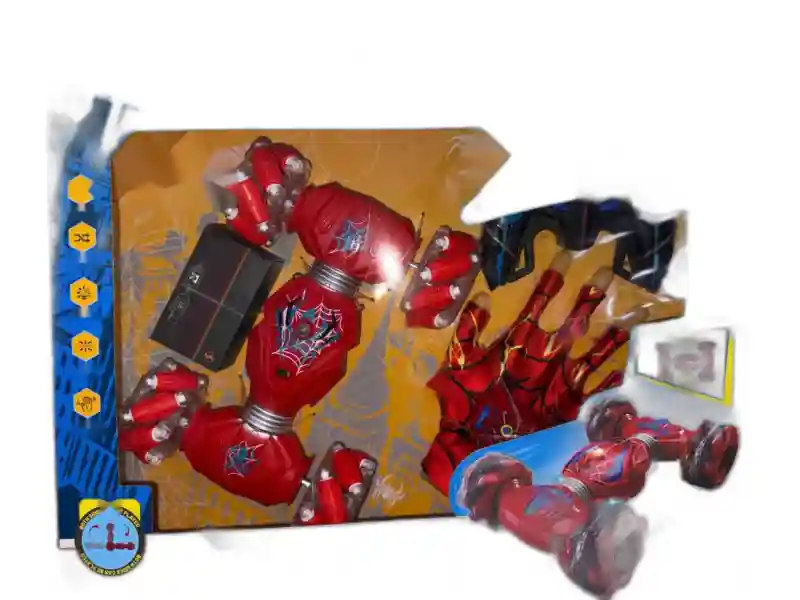 Р/У перевёртыш джип с аксессуарами