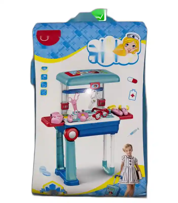 Чемодан‑набор доктора Happy Doctor