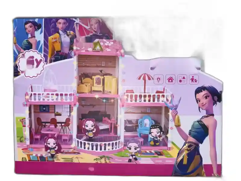 Вилла K‑POP Pyumi (131 деталь)