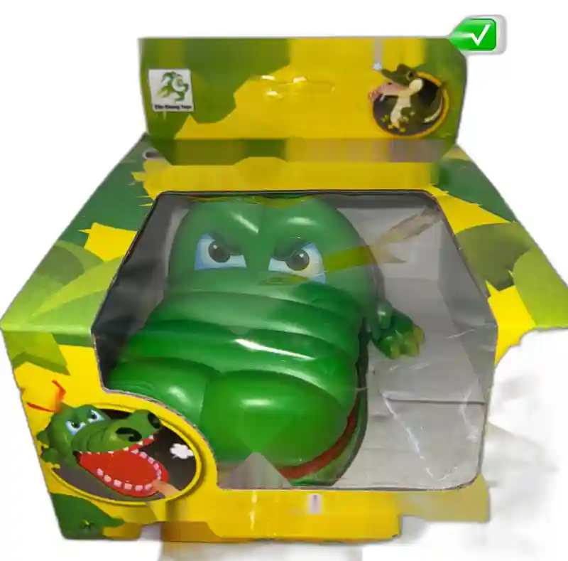 Настольная игра «Крокодил‑зубастик»