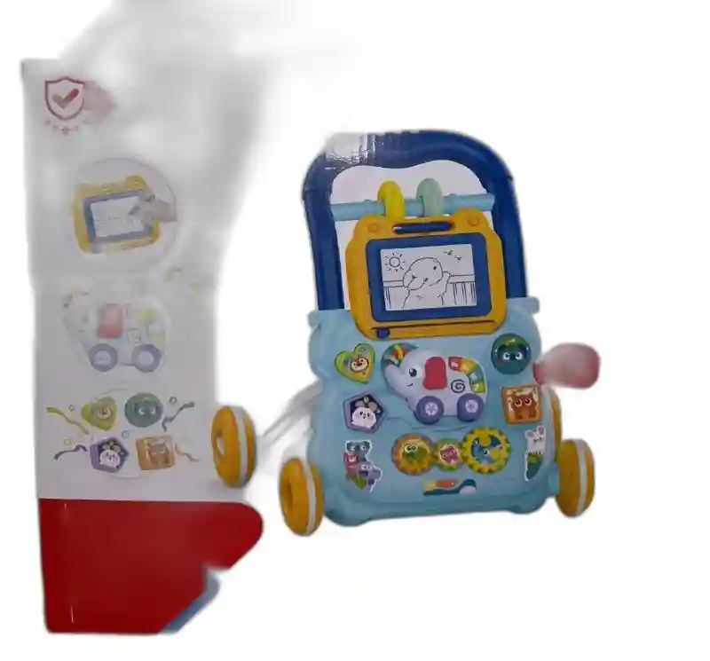 Развивающий музыкальный центр-ходунки 3в1 Music Walker