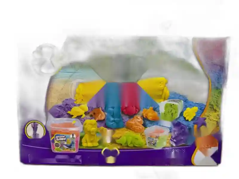 Набор кинетического песка Dynamic Sand 6 цветов