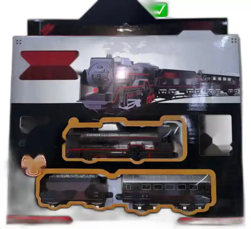 Железная дорога Express Century (13 элементов)