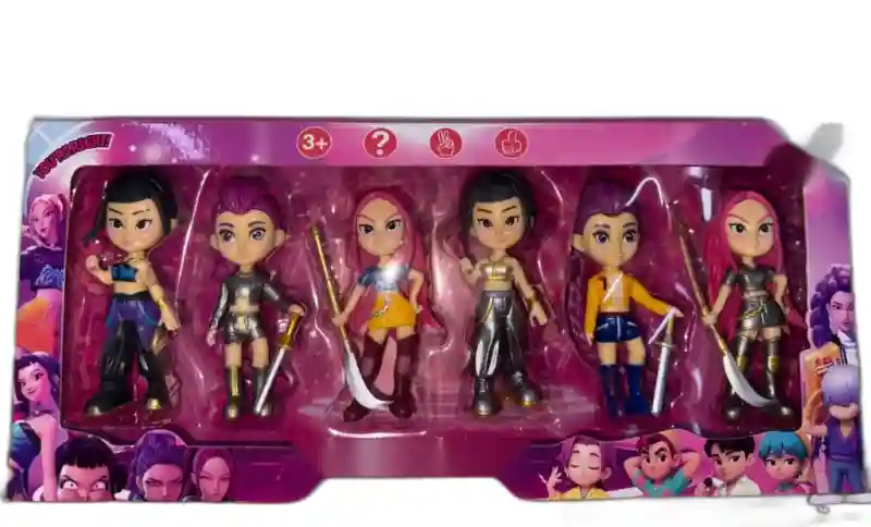Набор кукол K-Pop Руми (6 персонажей)