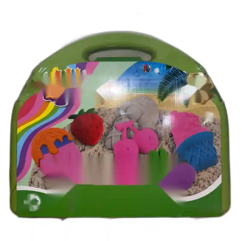 Набор песка Summer Ice Cream Fruit set в кейсе