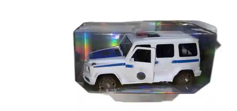 Радиоуправляемый внедорожник Гелендваген Полиция (открывающиеся двери)