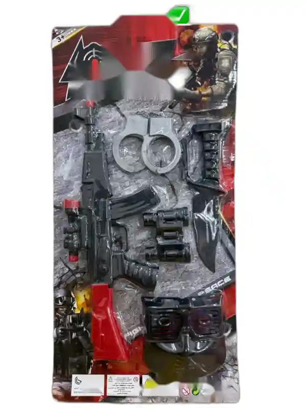 Игровой набор военного War Assault