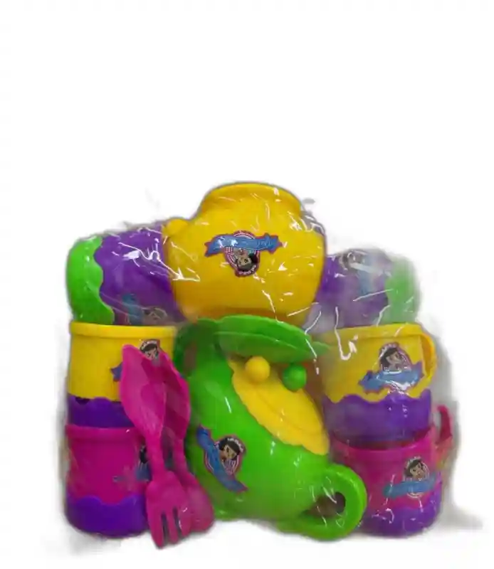 Детский чайный сервиз Tableware Funny