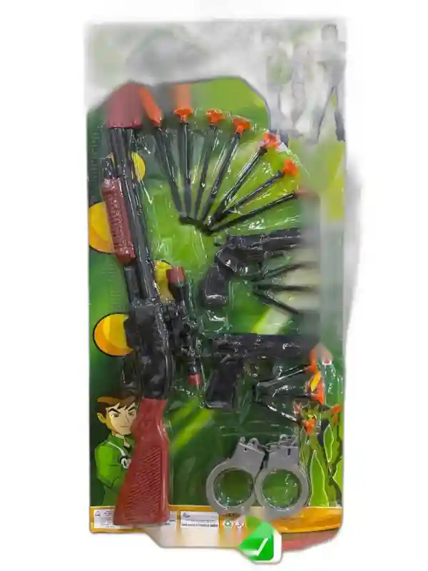 Игровой набор стрелкового оружия Ben 10 Best