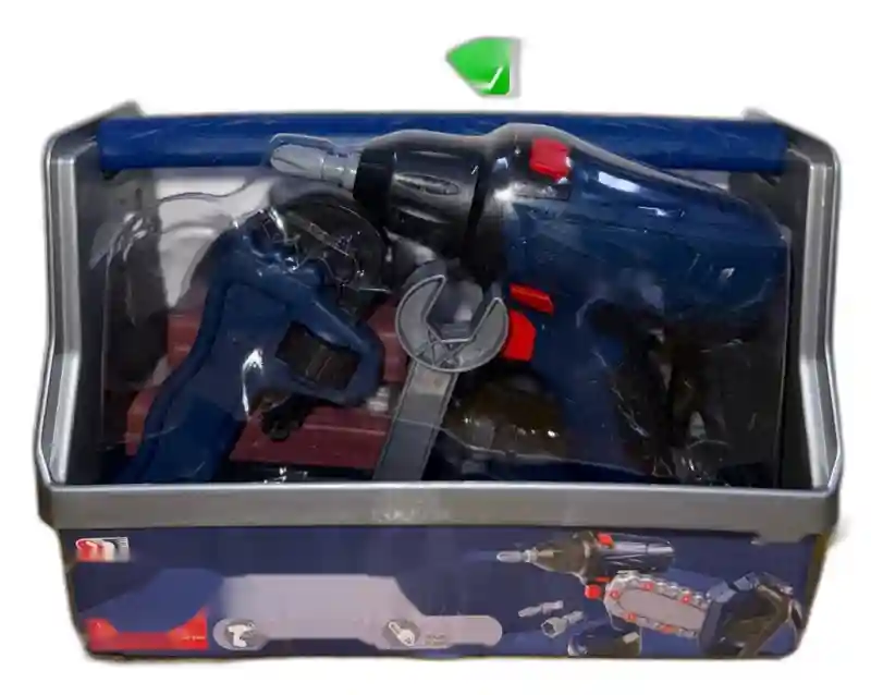 Игровой набор инструментов с электро-дрелью Fun Tools