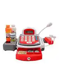 Игровой набор Кассовый аппарат My Funny Cash Register с продуктами