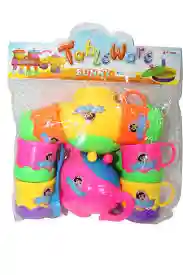 Детский чайный сервиз Tableware Funny