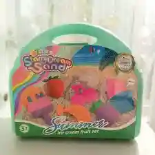 Набор песка Summer Ice Cream Fruit set в кейсе