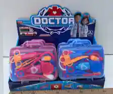 Игровой набор Доктор в чемодане (13 предметов)