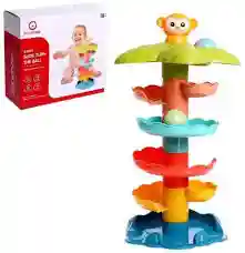 Развивашка «Горка с шариками»