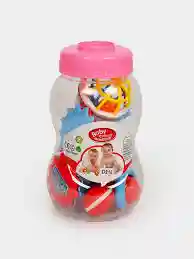 Погремушки в банке
