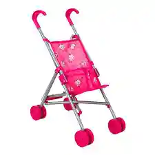 Коляска для куклы металлическая (прогулочная)