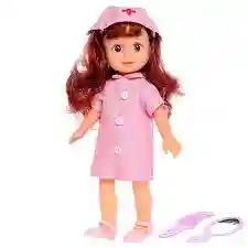 Кукла «Доктор» с медицинскими аксессуарами