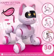 Интерактивная робот-кошка Happy Kitten на пульте управления